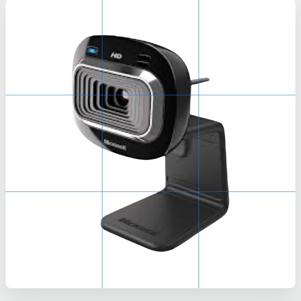 USB Web Camera, Microsoft Lifecam HD-3000, HD 720p